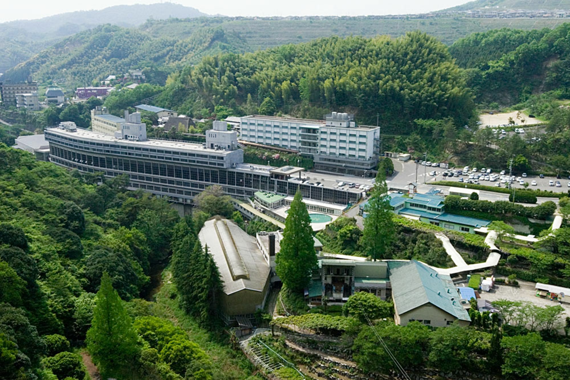 โอกุโดะโงะ อิชิยุ โนะ โมริ Hotel มัตสึยามะ ภายนอก รูปภาพ